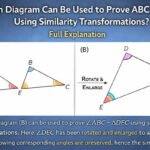 Which Diagram Can Be Used to Prove ABC ~ DEC Using Similarity Transformations Full Explanation