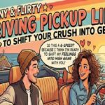 Funny & Flirty Driving Pickup Lines to Shift Your Crush Into Gear