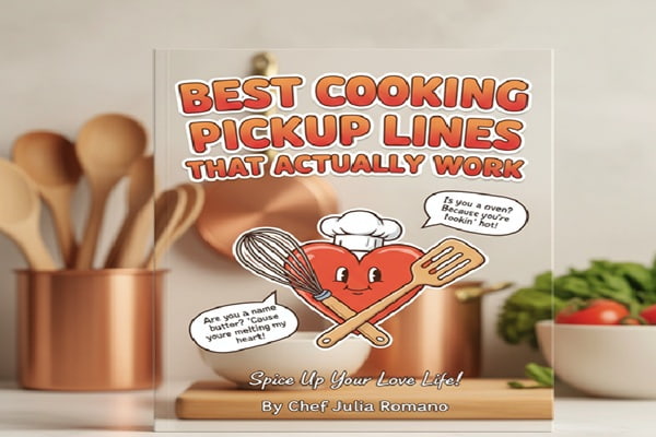 Best Cooking Pickup Lines That Actually Work
