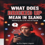 What Does Bricked Up Mean in Slang