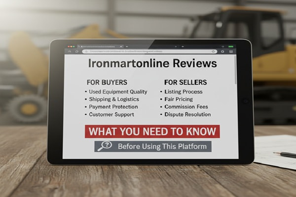 Ironmartonline Reviews: What Buyers and Sellers Actually Need to Know