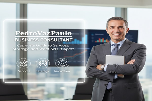 PedroVazPaulo Business Consultant
