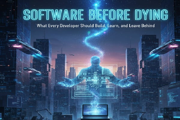 Software Before Dying: What Every Developer Should Build, Learn, and Leave Behind
