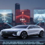 Do the Driving Modes in Cadillac LYRIQ Offer Different Ranges or Battery Usages?