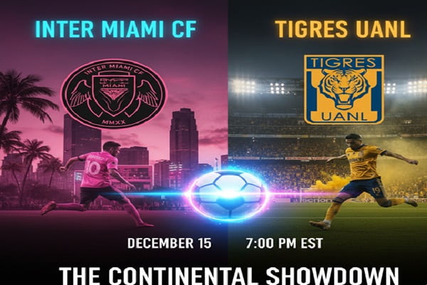 Inter Miami vs Tigres UANL
