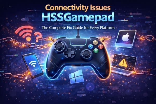 Connectivity Issues HSSGamepad: The Complete Fix Guide