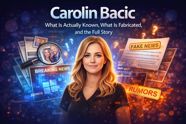 Carolin Bacic: What Is Actually Known