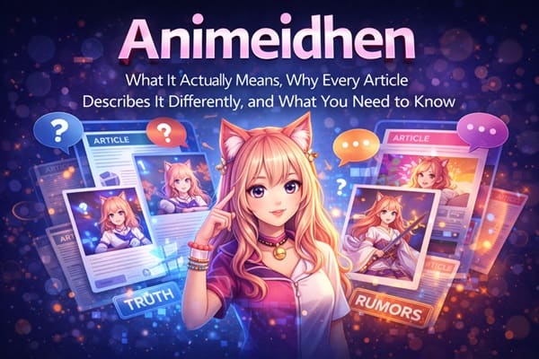Animeidhen: What It Actually Means