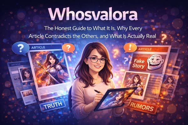 Whosvalora: The Honest Guide to What It Is