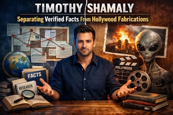 Timothy Shamaly: Separating Verified Facts