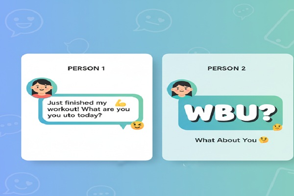 What Does WBU Mean in Text