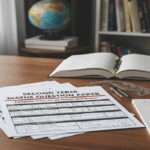 Second Term Maths Question Paper