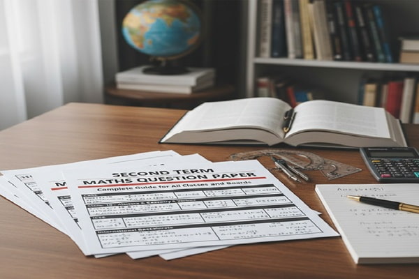 Second Term Maths Question Paper