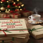 Christmas Exam Question Paper 2019