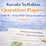 Kerala Syllabus Question Papers Class 6